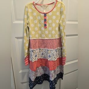 Matilda Jane Crazy Day Make Believe Dress Size 8